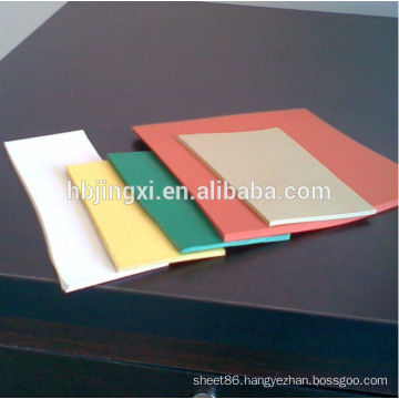 PVC soft sheet sheet for sealing gasket
